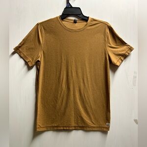 Vuori strato tech  tee golden heather 
 Size m